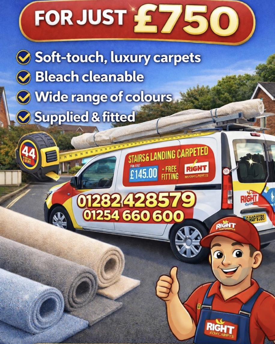 Right Carpets special offers